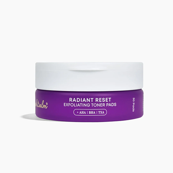 Radiant Reset Exfoliating -TONER PADS